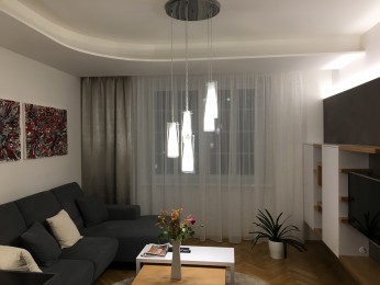 Rekonstrukce obývacího pokoje