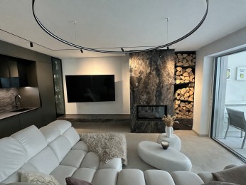 Návrh a realizace luxusního interiéru RD