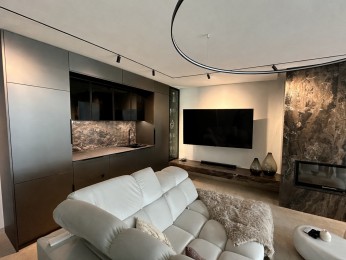 Návrh a realizace luxusního interiéru RD