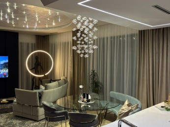 Realizace luxusního interiéru Praha