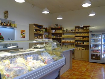 Prodejní síť potravin Olomouc